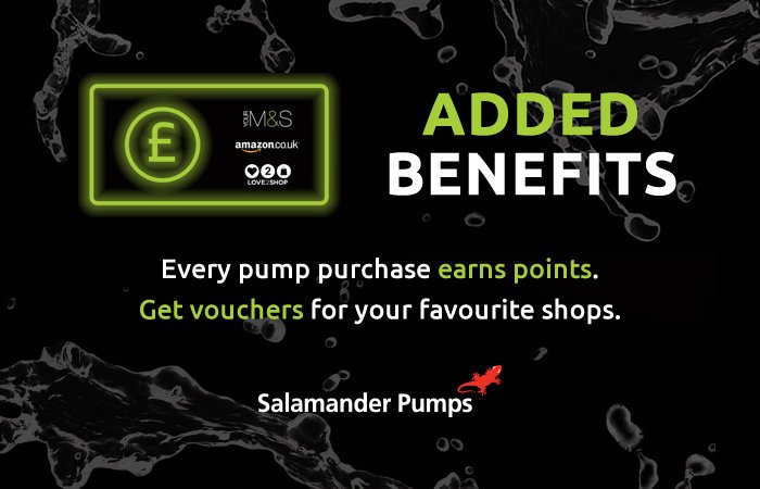 Salamander Pumps loyalty scheme launched article thumbnail