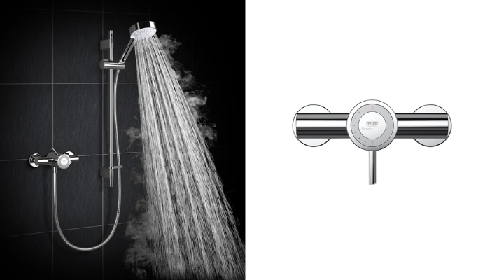 What is a Mixer Shower? image 2 - The Mira Element (1.1910.001)