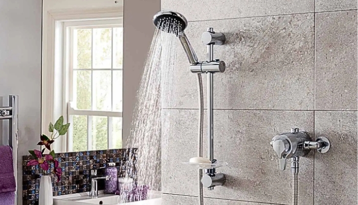 What is a Mixer Shower? image 1
