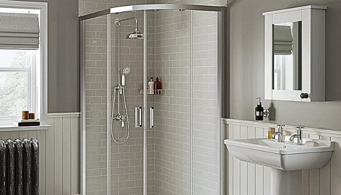 Simple and Efficient: Mira Realm Mixer Showers image 1