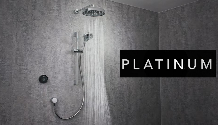 Introducing the Mira Platinum Range: Elevating Your Shower Experience image 1 - Sophisticated and Functional.