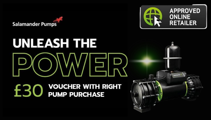 Buy the 'Right Pump' and get a £30 Gift Card! article thumbnail