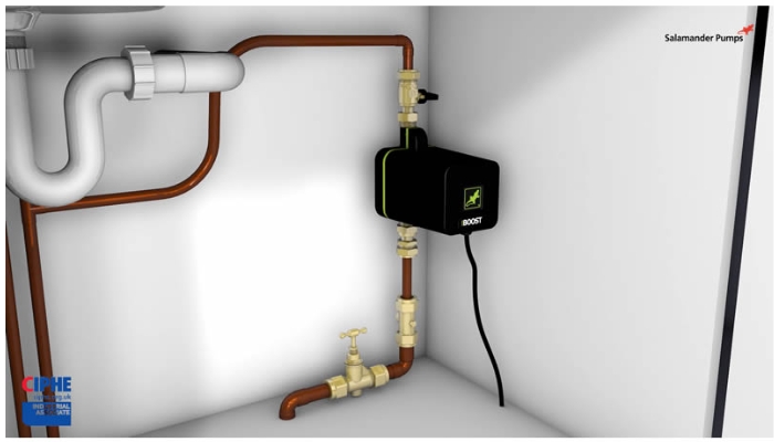 Boost the Water Pressure and Flow in your Home with Salamander Pumps image 1