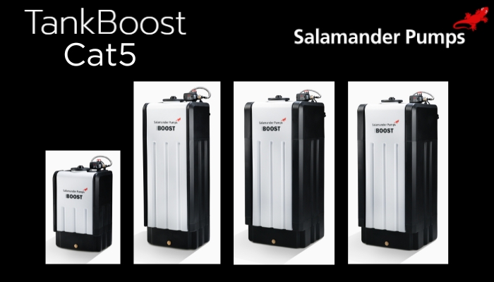 Salamander Pumps Launches TankBoost CAT 5 Mains Water Booster System article thumbnail