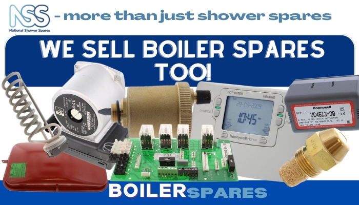 National Shower Spares: Your One-Stop Shop for Shower, Toilet - and now, Boiler Spares! image 2