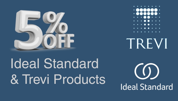 Upgrade Your Bathroom with Ideal Standard & Trevi – Now with 5% Off! article thumbnail