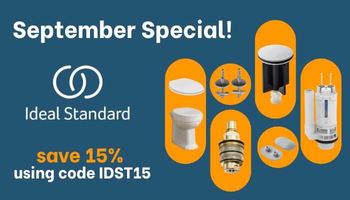 Exclusive Deal: Save 15% on Ideal Standard & Trevi during the month of September! article thumbnail