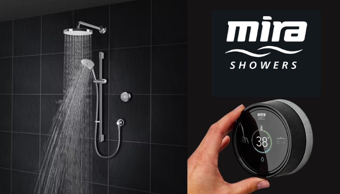 Mira Digital Showers: Showering in the 21st Century image 1