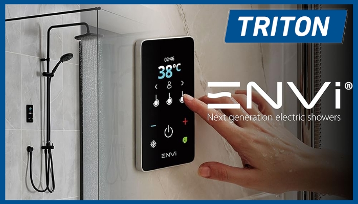 Introducing Triton ENVi® electric showers article thumbnail
