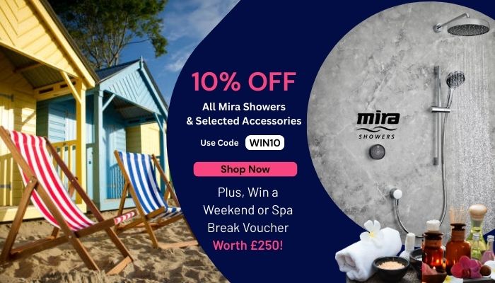 Refresh your routine. Win a weekend with Mira Showers. 🚿💼 article thumbnail