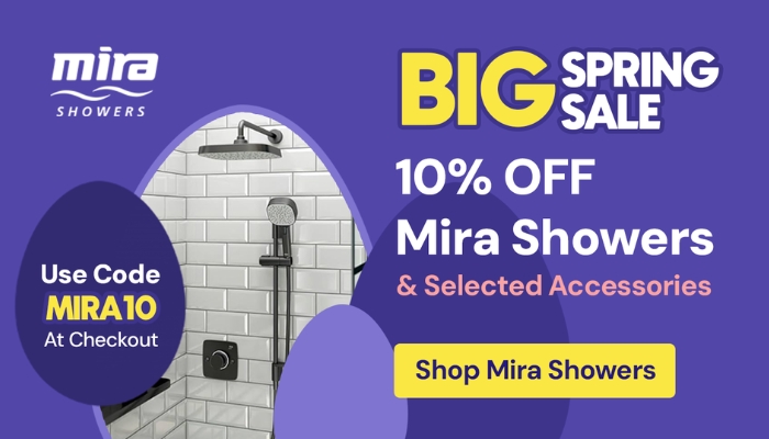 Refresh Your Bathroom This Spring with Mira Showers 🌸 article thumbnail