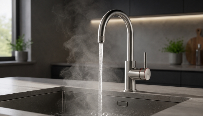 3-in-1 Boiling Water Taps - Convenience, Efficiency, and Style in One Solution image 1