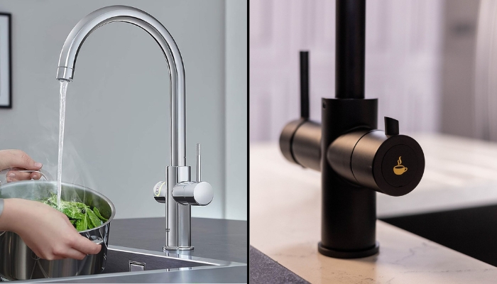 3-in-1 Boiling Water Taps - Convenience, Efficiency, and Style in One Solution image 2