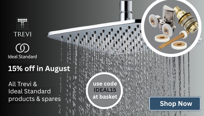 Exclusive Deal: Save 15% on Ideal Standard & Trevi during the month of August! image 1