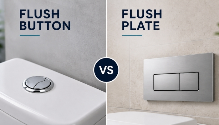 Flush Buttons and Flush Plates: The Small Details That Make a Big Difference in Your Bathroom image 1