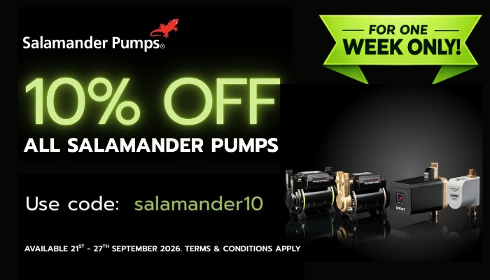 10% Off All Salamander Pumps & Accessories - For One Week Only! image 1