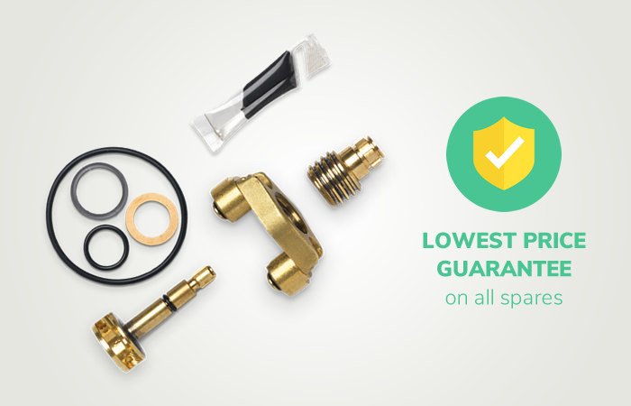 Lowest Price Guarantee for all shower spares image 1 - All shower parts are covered by our new Guarantee, including items like this Mira internal set.