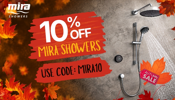 Autumn Sale! Save 10% on Mira Showers article thumbnail