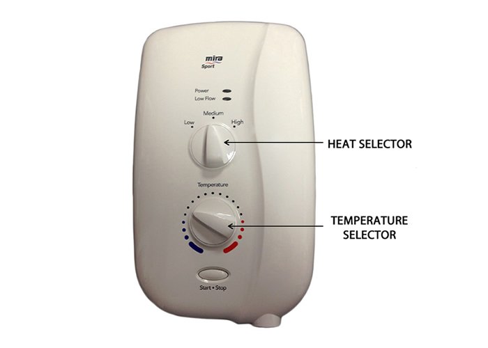 Seasonal effects on electric showers image 1