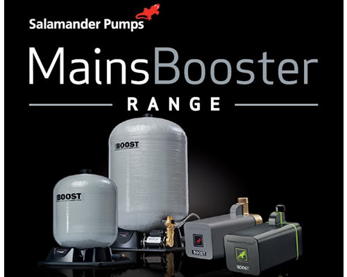 Salamander Pumps boosts its product offering with new MainsBooster range image 1