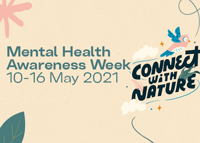 Mental Health Awareness Week (10-16th May 2021) article thumbnail
