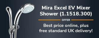 Best price online for the Mira Excel EV Mixer Shower (1.1518.300)