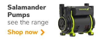 Full range of Salamander Pumps stocked