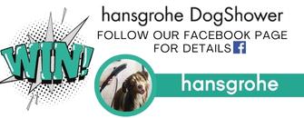 Win a hansgrohe DogShower for your precious pooch!