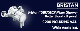 Bristan Stratus TS1875 now better than half price - while stocks last
