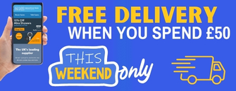Get free delivery when you spend over £50!