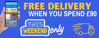 Get free delivery when you spend over £90!