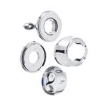 View all Mira control knobs & handles