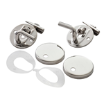 View all toilet seat hinges