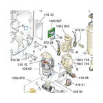 View and buy internal shower spares, with the help of shower spares breakdown diagrams