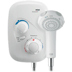 View all Mira power showers