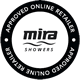 We're an approved online retailer for Mira Showers