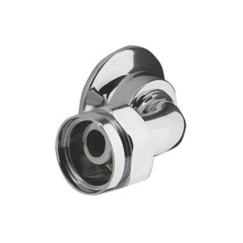 Aqualisa spigot (push on) elbow (Single) Chrome Aqualisa 184301