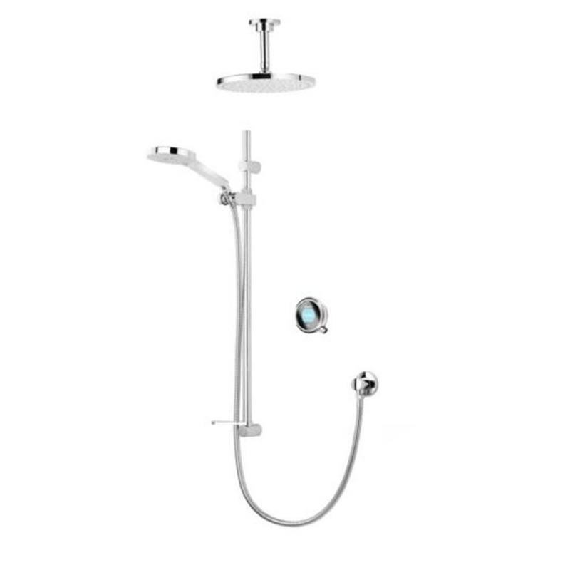 Aqualisa Q Smart digitial shower Dual LP Biv/Ceiling Aqualisa QTC.02