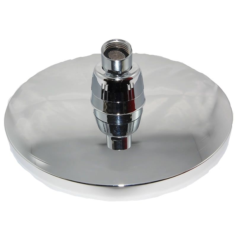 Aqualisa Rush 180mm fixed overhead shower head chrome Aqualisa