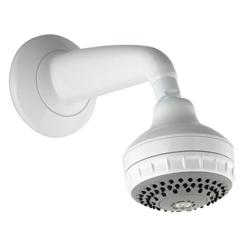 Aqualisa Varispray fixed head white Aqualisa 99.50.20 National