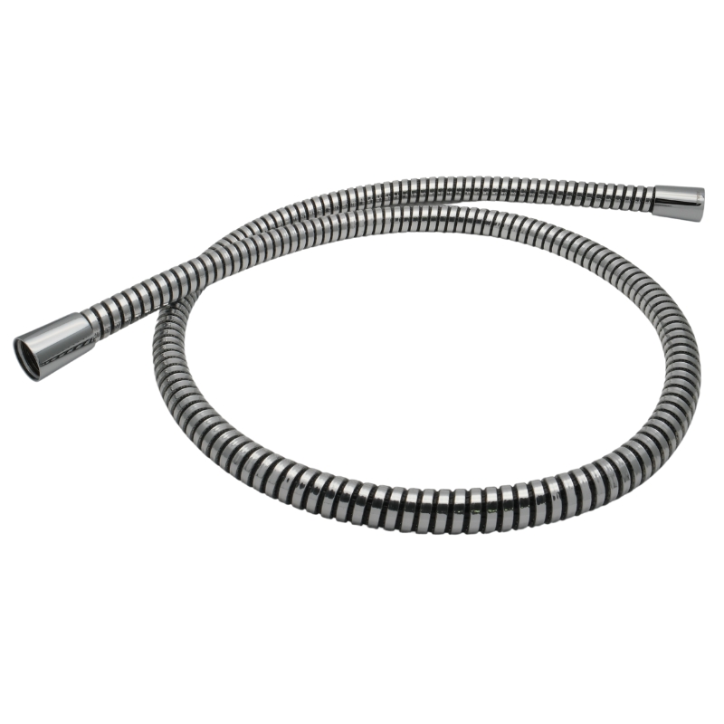 Aqualisa 1.25m plastic shower hose chrome Aqualisa 235019