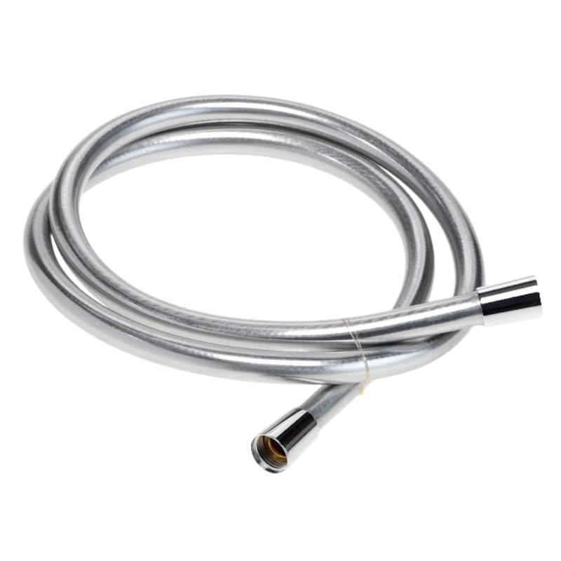 Aqualisa 1.75m plastic shower hose chrome Aqualisa 641405