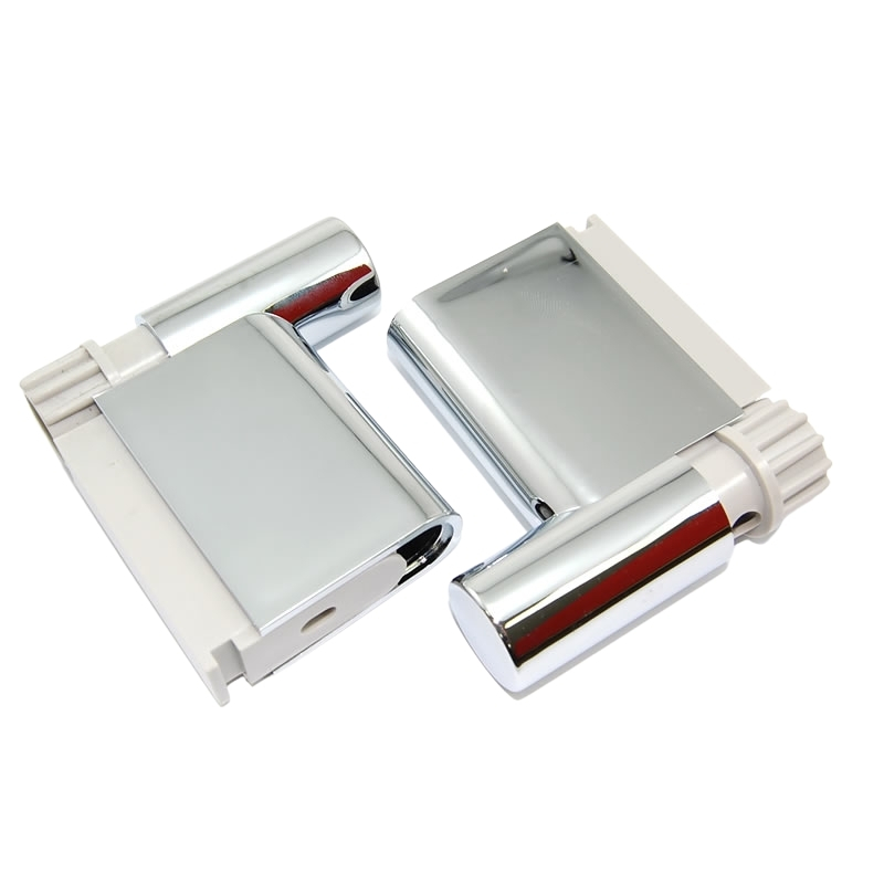 Aqualisa 25mm rail end assembly Chrome Aqualisa 641402 National