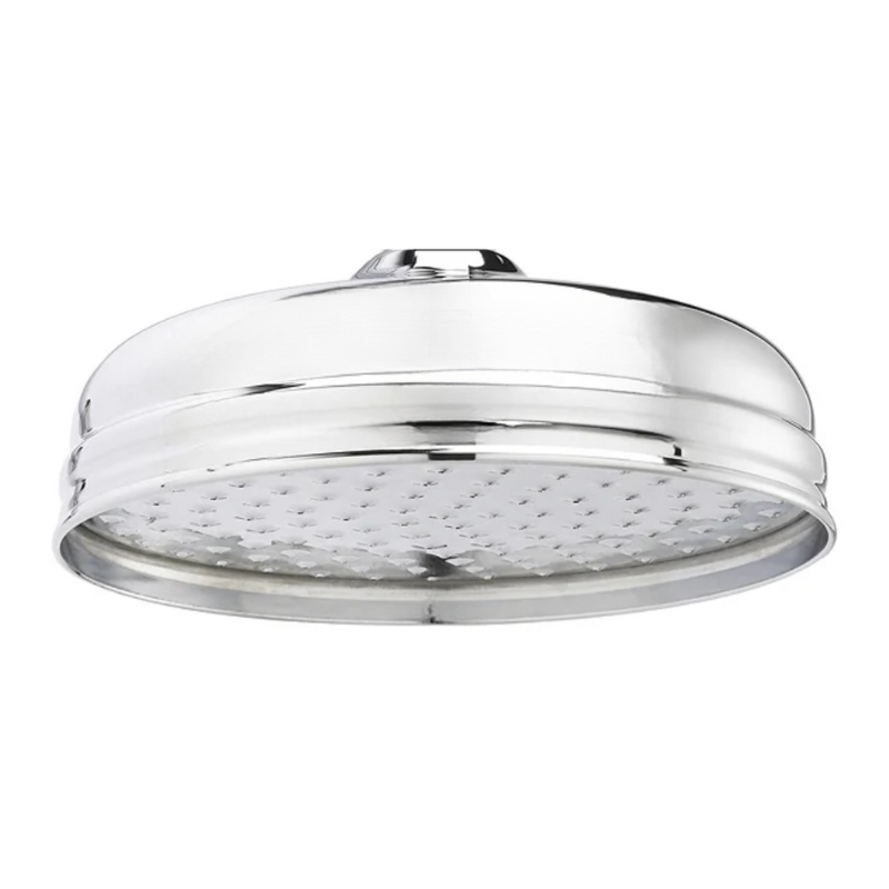 Aqualisa Antique shower rose 8" Chrome Aqualisa 093503 National