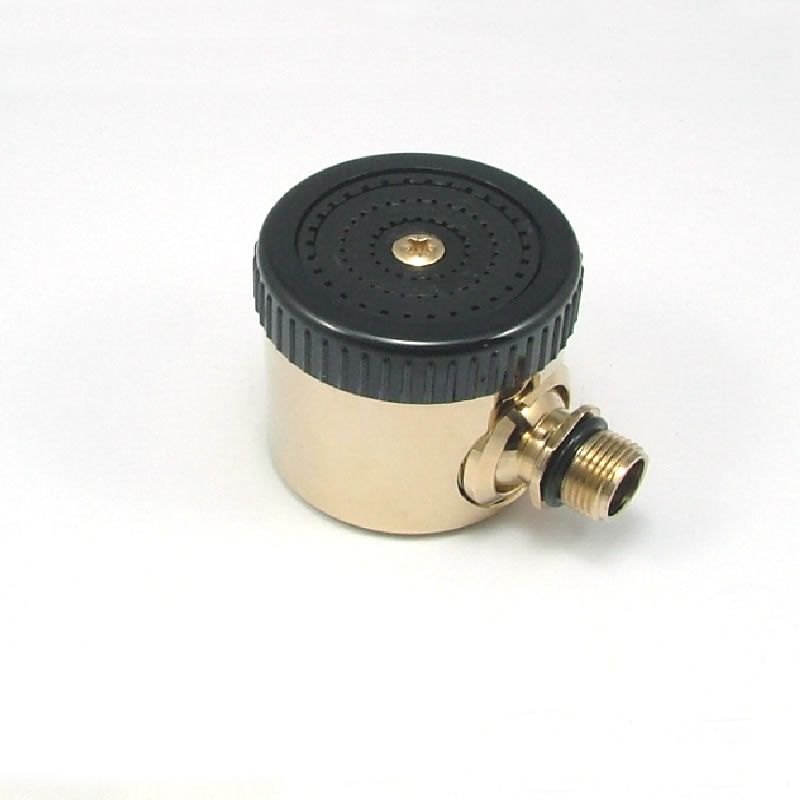 Aqualisa shower head and seal Black/incalux Aqualisa 018203