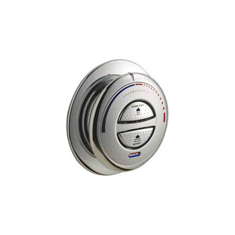 Aqualisa Twin Control Button Blue Led Chrome Aqualisa 297908 National Shower Spares With a wide range of mixer, electric, power and digital showers on offer; aqualisa twin control button blue led