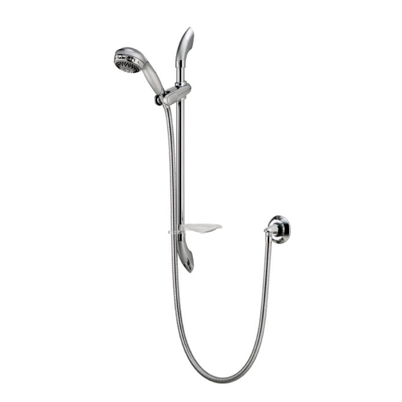 Aqualisa Varispray Adjustable shower fittings kit Chrome Aqualisa