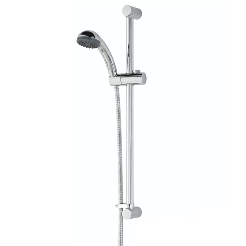 Bristan Single Function Fittings Kit/Shower Rail Set Chrome Bristan