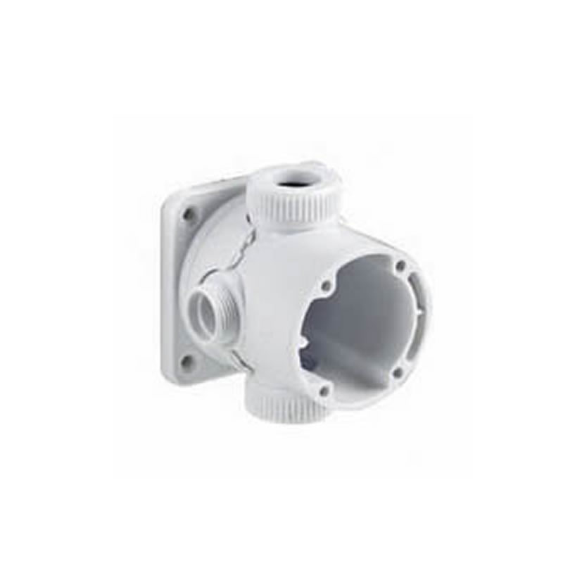 Aqualisa Complete mixer body with plug and outlet white Aqualisa