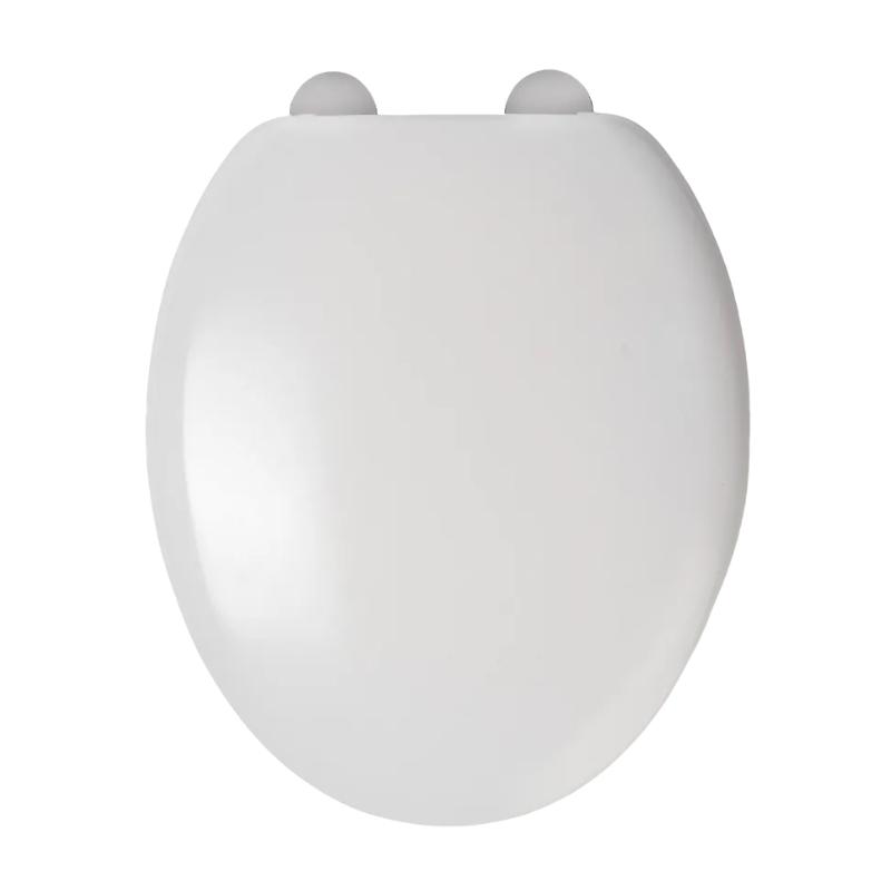 Croydex Grasmere FlexiFix Toilet Seat White Croydex WL601422H National Shower Spares